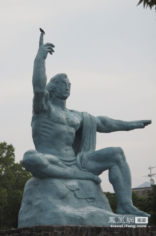 探访长崎和平公园 愿世界和平永无战争