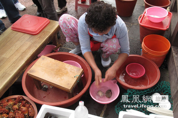 济州岛见识真正海女 亲口品尝新鲜海鲜