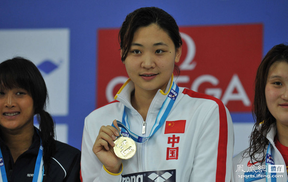 2011短池游泳世界杯女子100米仰泳:高畅夺冠