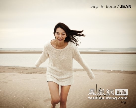 美国品牌找代言只挑韩国姑娘 大赞其完美修长身材