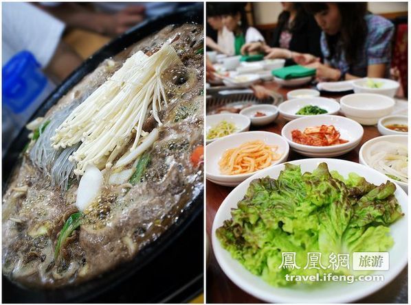 烤肉泡菜和鸡汤 看看外国人最爱的韩国传统料理