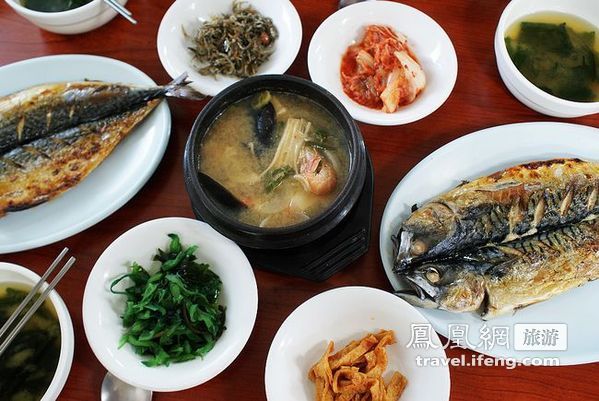 烤肉泡菜和鸡汤 看看外国人最爱的韩国传统料理