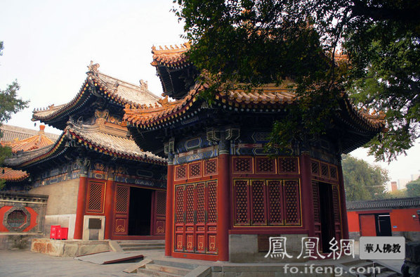 默默无语的敕建护国万寿寺