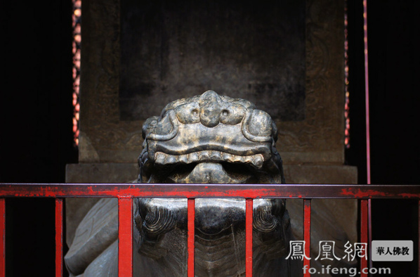 默默无语的敕建护国万寿寺