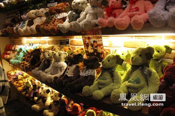 济州岛朝安泰迪熊博物馆 一个温暖的小小世界