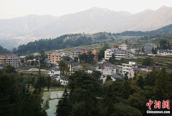 实拍距欧洲最近的中国乡村