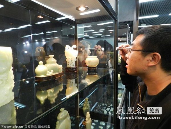 北京中国文物国际博览会开幕