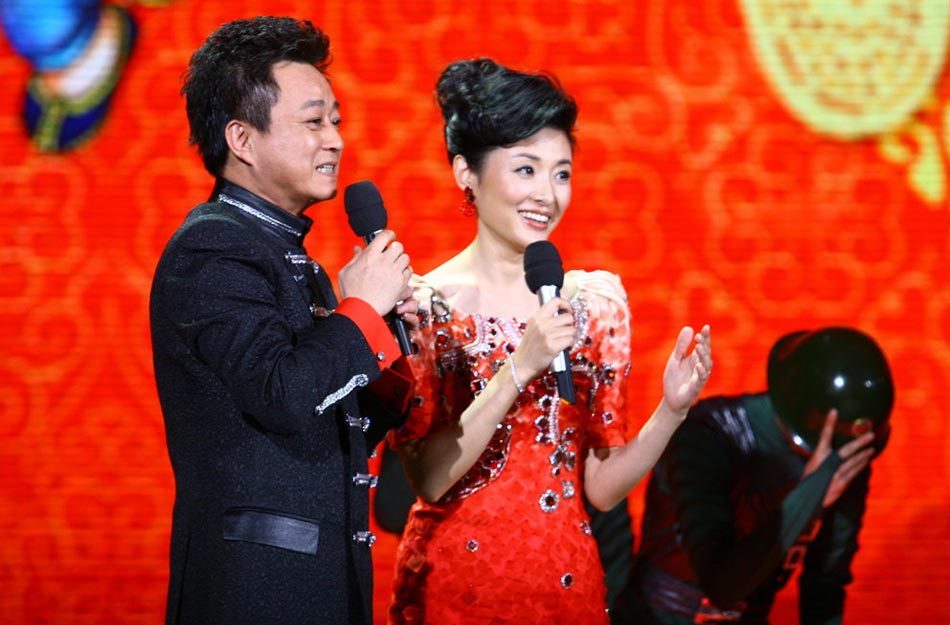 2011年央视春节联欢晚会现场图片