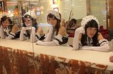 女仆餐厅起源于日本，餐点并不十分特殊，但所有服务员都穿着动漫中女仆角色的女仆装（源于19世纪维多利亚女王时期的女仆装）。