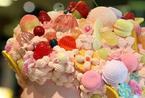 日本艺术家用甜点装饰艺术名作
