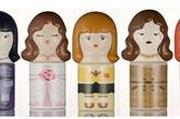 EtudeHouse推出携带式的MiniMe恋爱香氛膏，特别以5种独特又可爱的公仔娃娃造型分别代表5种不同的植物萃取香氛。

