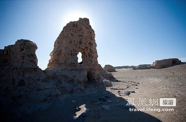 探秘西夏都城遗址黑城 解读失落的文明