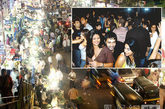 除了繁荣的商业，印度人喜欢孟买的另一个原因是孟买丰富的夜生活。