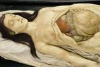逼真人体解剖模型 19世纪如何认识人体