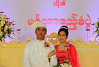 实拍缅甸传统婚礼 婚前需过3年的恋爱生活 