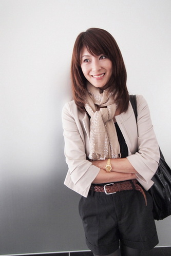 日本45岁童颜CEO 未生育子女保持完美三围