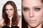 Coco Rocha的烟熏妆适合都市高阶女，制造冷艳效果又不夸张。