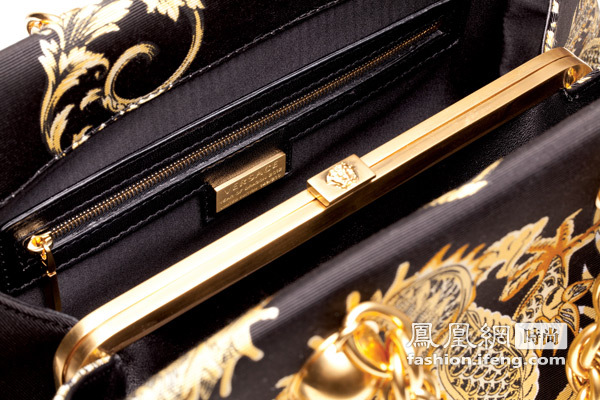 Versace 2012 龙年 Jewel 限量版手袋全球210个