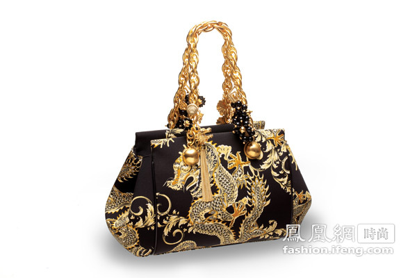 Versace 2012 龙年 Jewel 限量版手袋全球210个
