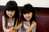 台湾超火双胞胎姐妹
