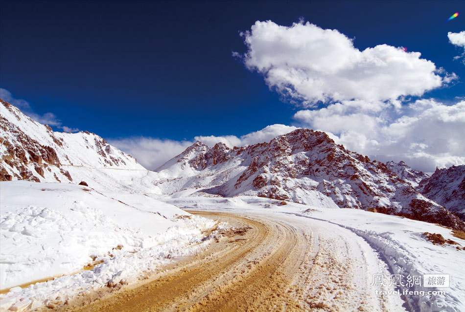冬游西藏 感受中国最美冬天