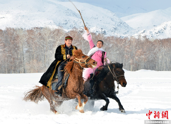 新疆阿勒泰童话世界里爱撒野的人们