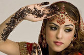 美艳至极的印度新娘