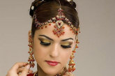 美艳至极的印度新娘