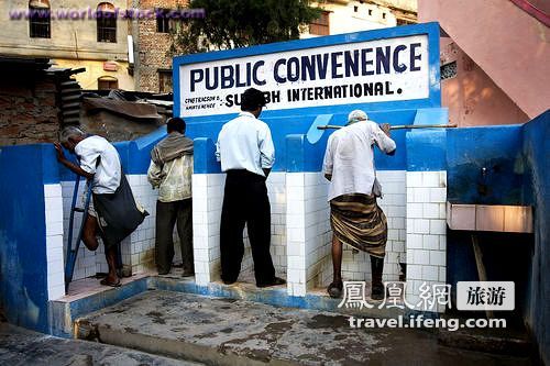 印度以大地为厕所随地大小便 影响国际形象