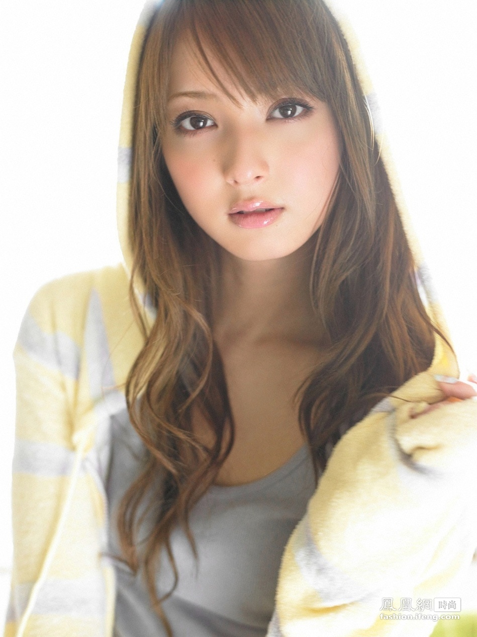 佐佐木希清纯可人 被评美国人最喜爱的日本第一美少女
