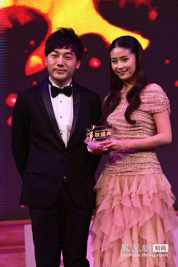 2011凤凰时尚美妆盛典 年度明星类奖项揭晓