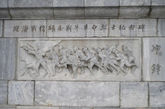 图为淮海战役碾庄战斗革命烈士纪念碑。