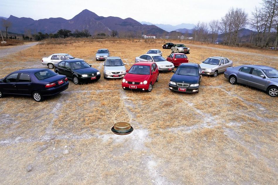 中国2012年度车型评选 传奇的诞生