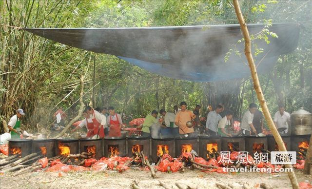 霸气外露的乡村喜宴 这种排场你hold住吗