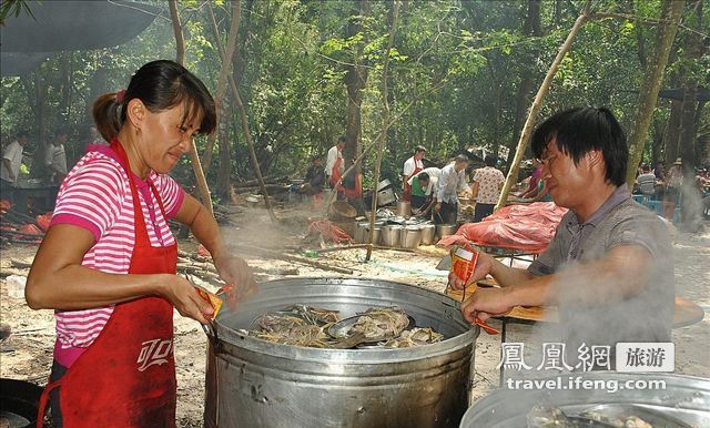 霸气外露的乡村喜宴 这种排场你hold住吗