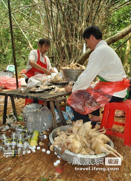 霸气外露的乡村喜宴 这种排场你hold住吗