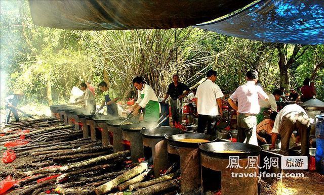 霸气外露的乡村喜宴 这种排场你hold住吗