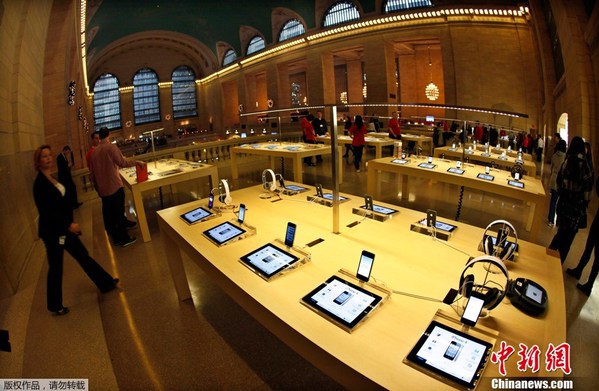 苹果纽约中央车站店将开业 内部细节曝光