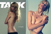 近年来，各大时尚杂志竞相以明星裸体照作为封面，其中包含安吉丽娜?朱莉，安妮?海瑟薇等大牌明星。这些近乎裸体的照片不仅大胆而直接地诠释了何为性感，也成为他们探索艺术的一种方式。