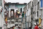 揭秘菲律宾特殊贫民区“活死人墓” 活死人同住