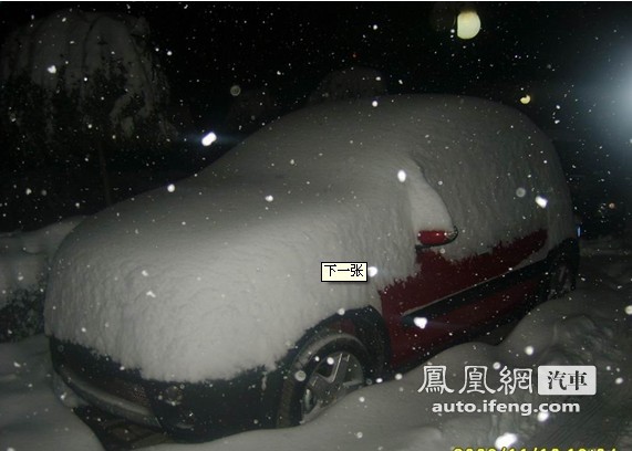 一场大雪过后 你的爱车你还能认出来吗