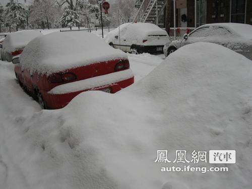 一场大雪过后 你的爱车你还能认出来吗