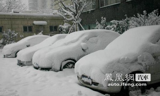 一场大雪过后 你的爱车你还能认出来吗