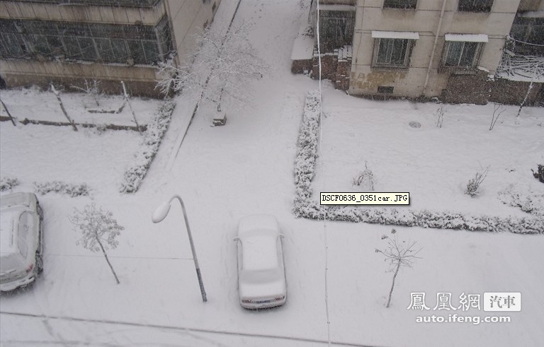 一场大雪过后 你的爱车你还能认出来吗