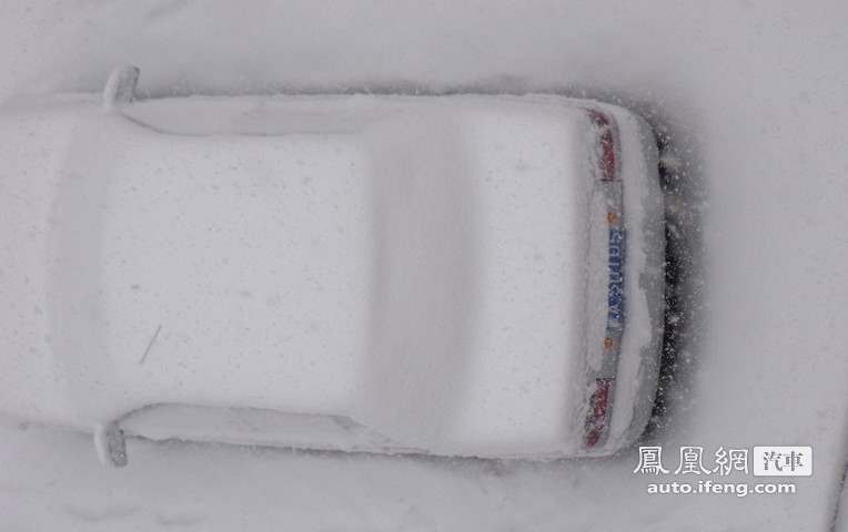 一场大雪过后 你的爱车你还能认出来吗