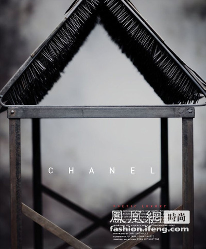 Chanel展现黑白极致之美 绽放优雅气质