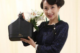 汤灿获迪奥(Dior)邀请，参加品牌活动。