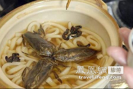 日本的昆虫料理 你敢尝试吗？