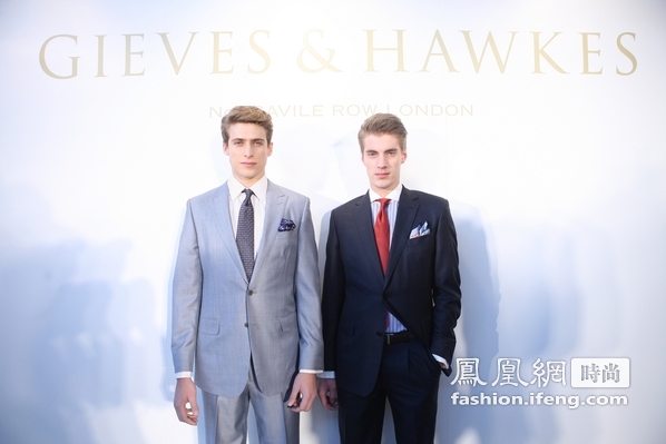 Gieves & Hawkes 打造优雅英式夏日
