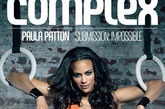 主演电影《碟中谍4》的好莱坞黑人女星宝拉-巴顿近日登上《Complex》杂志封面，并拍摄了一组性感写真，比基尼上阵大秀傲人身材。